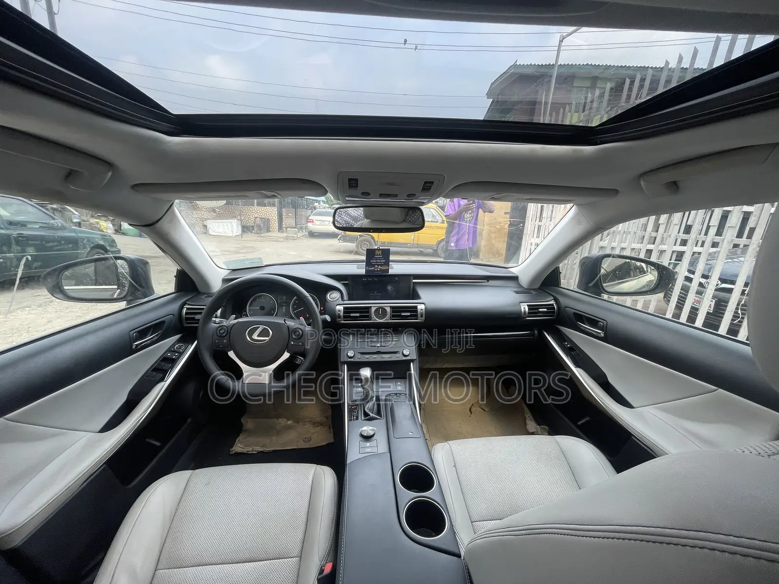 Lexus IS 250 4WD 2015 Gray