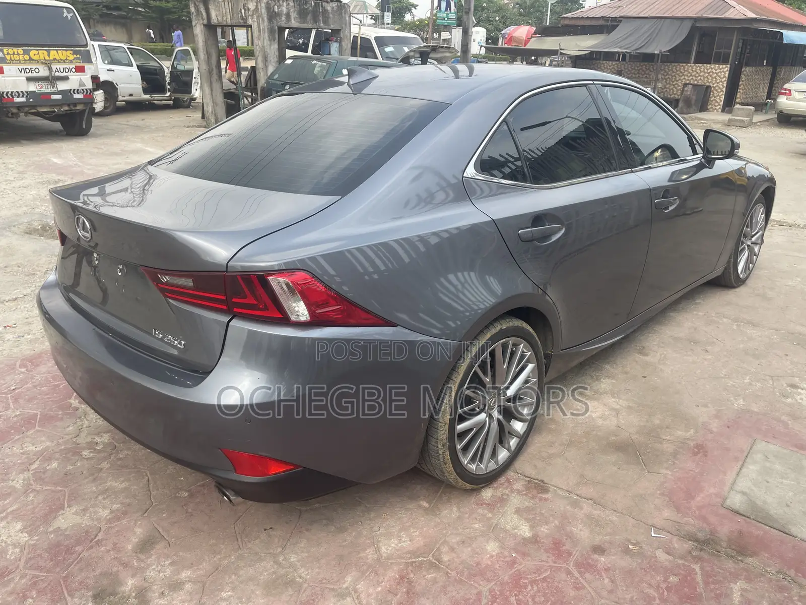 Lexus IS 250 4WD 2015 Gray