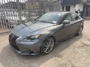 Lexus IS 250 4WD 2015 Gray