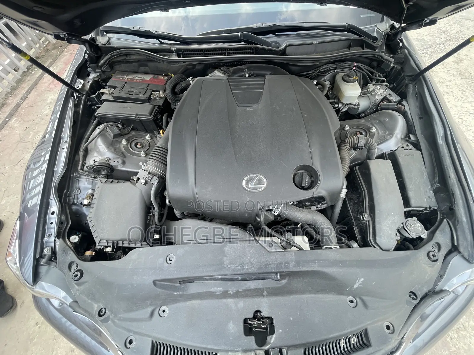 Lexus IS 250 4WD 2015 Gray