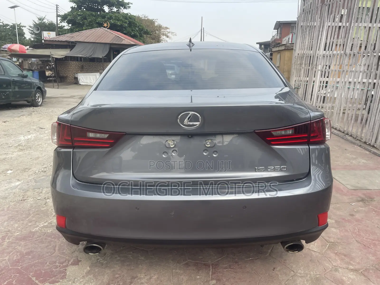 Lexus IS 250 4WD 2015 Gray
