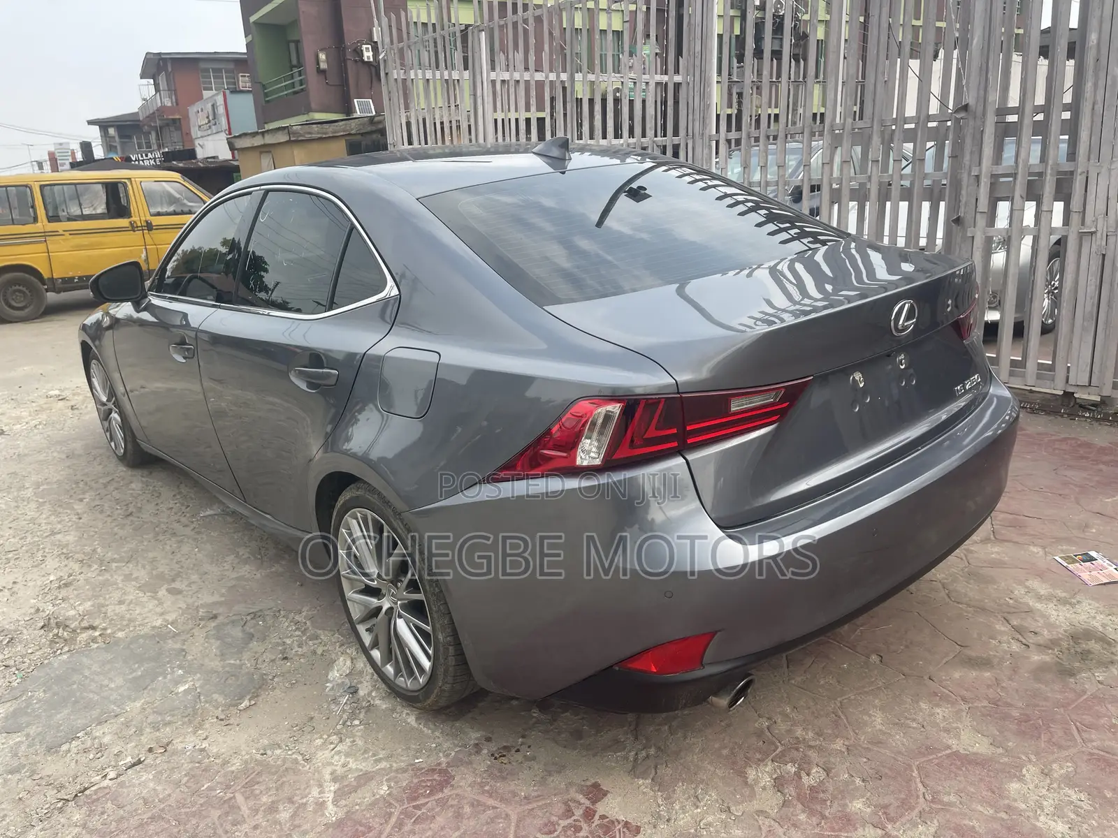 Lexus IS 250 4WD 2015 Gray