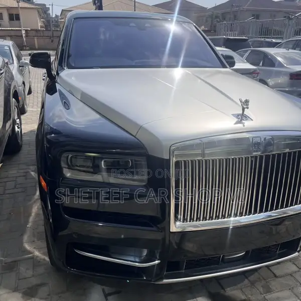 Rolls-Royce Cullinan Base 2020 Black