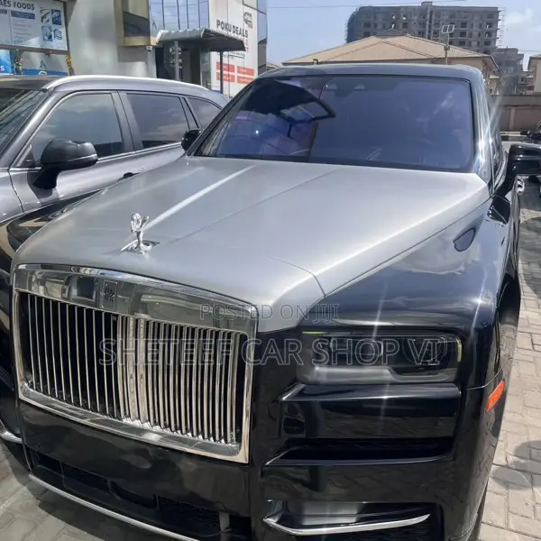 Rolls-Royce Cullinan Base 2020 Black
