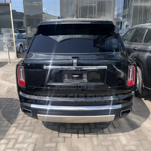 Rolls-Royce Cullinan Base 2020 Black