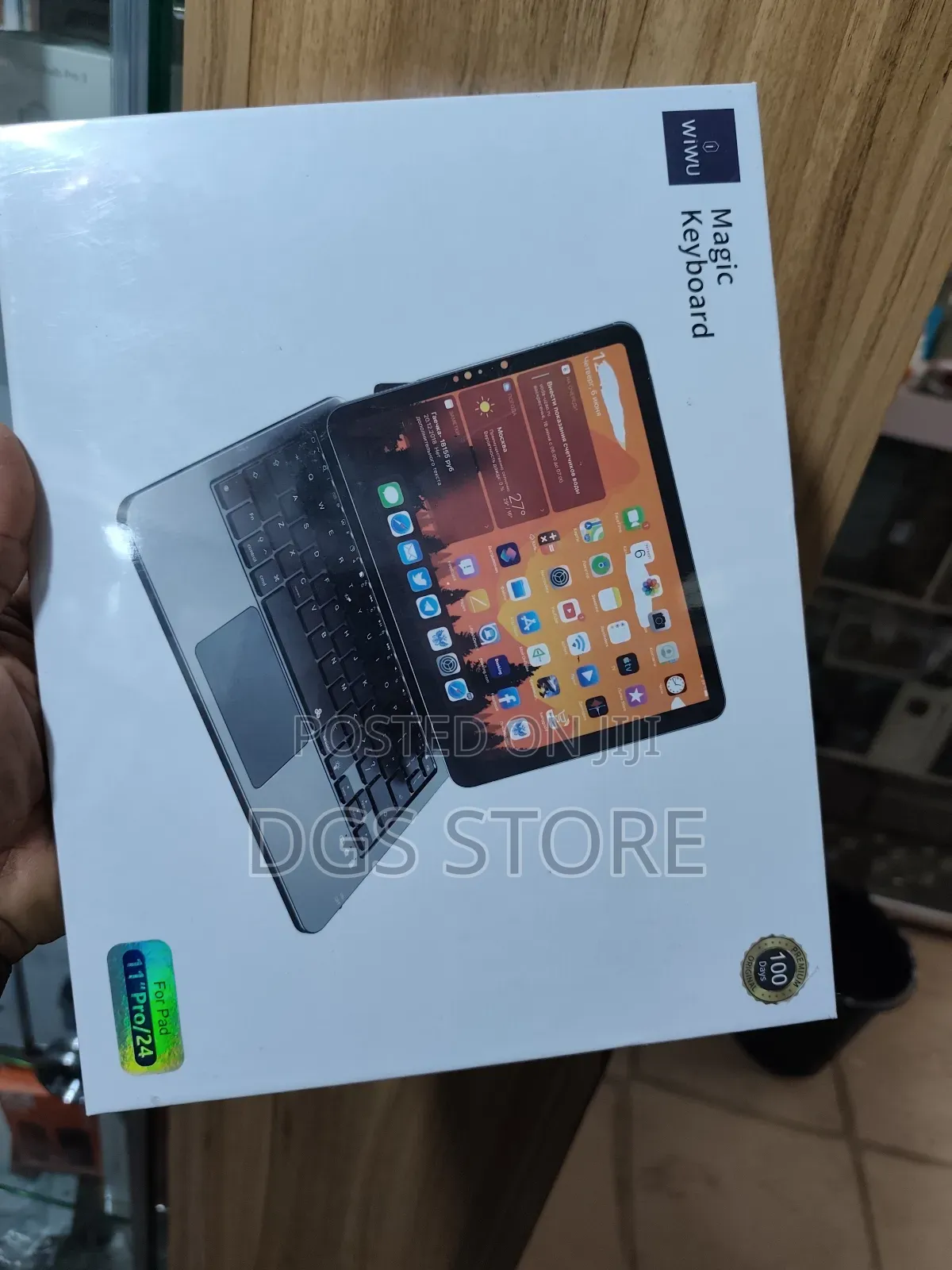 Wiwu Magic Keyboard 2024 iPad Pro M4 11" 13"