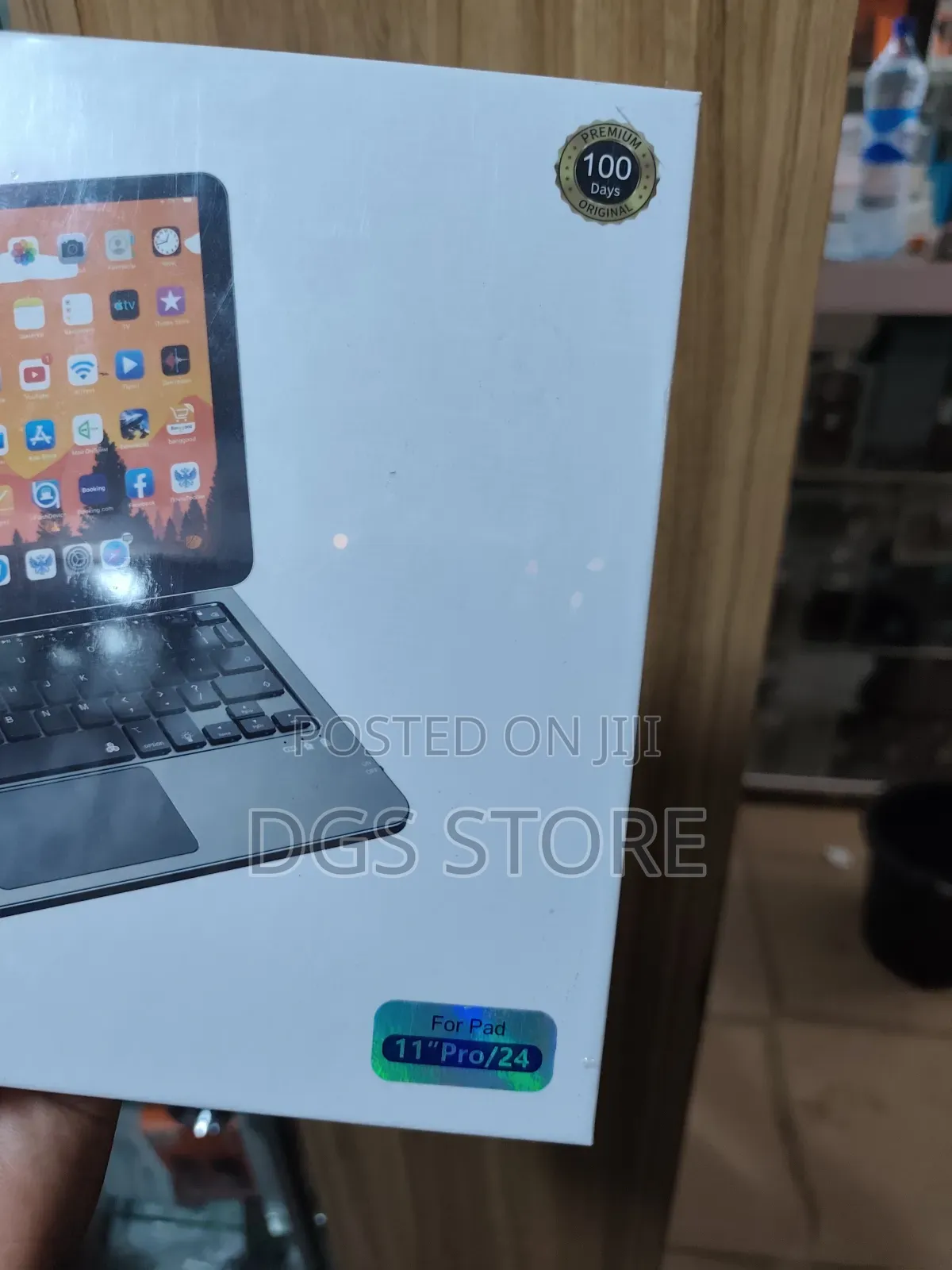 Wiwu Magic Keyboard 2024 iPad Pro M4 11" 13"