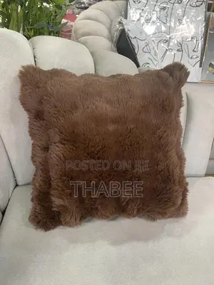 Throw Pillows Brown Biege