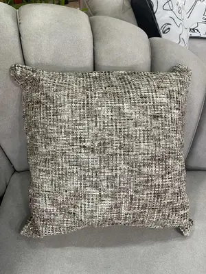 Throw Pillows Brown Biege