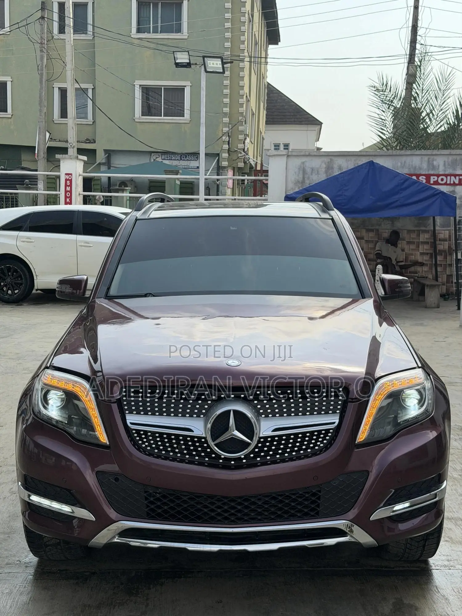Mercedes-Benz GLK-Class 350 4MATIC 2010 Red