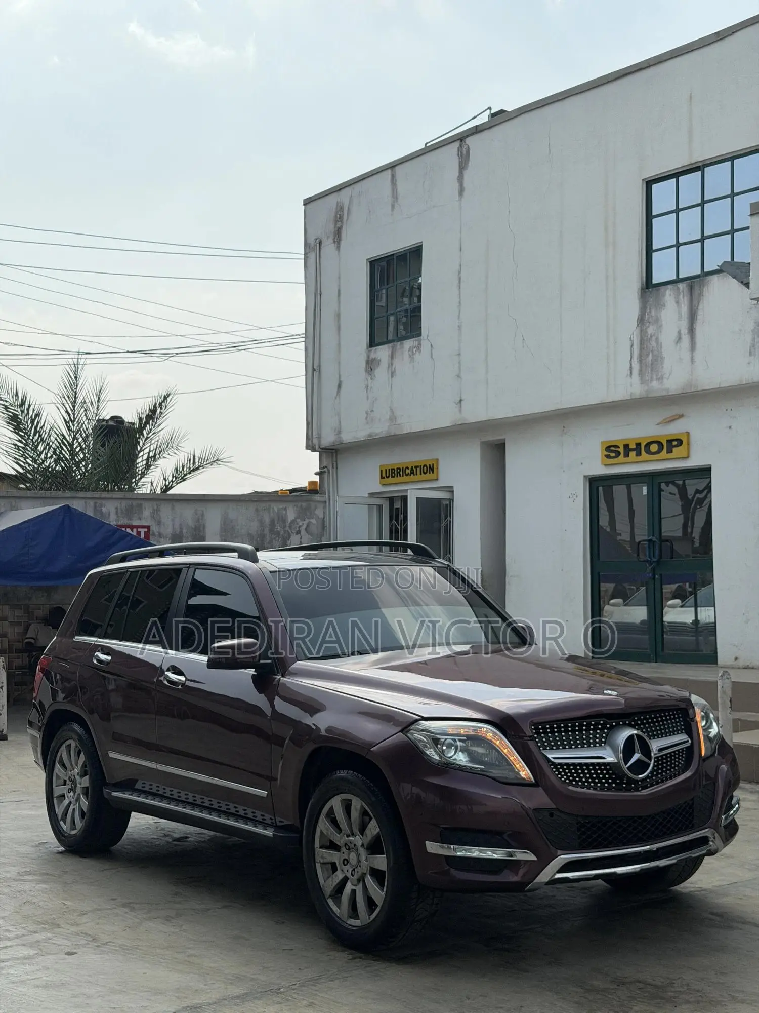 Mercedes-Benz GLK-Class 350 4MATIC 2010 Red