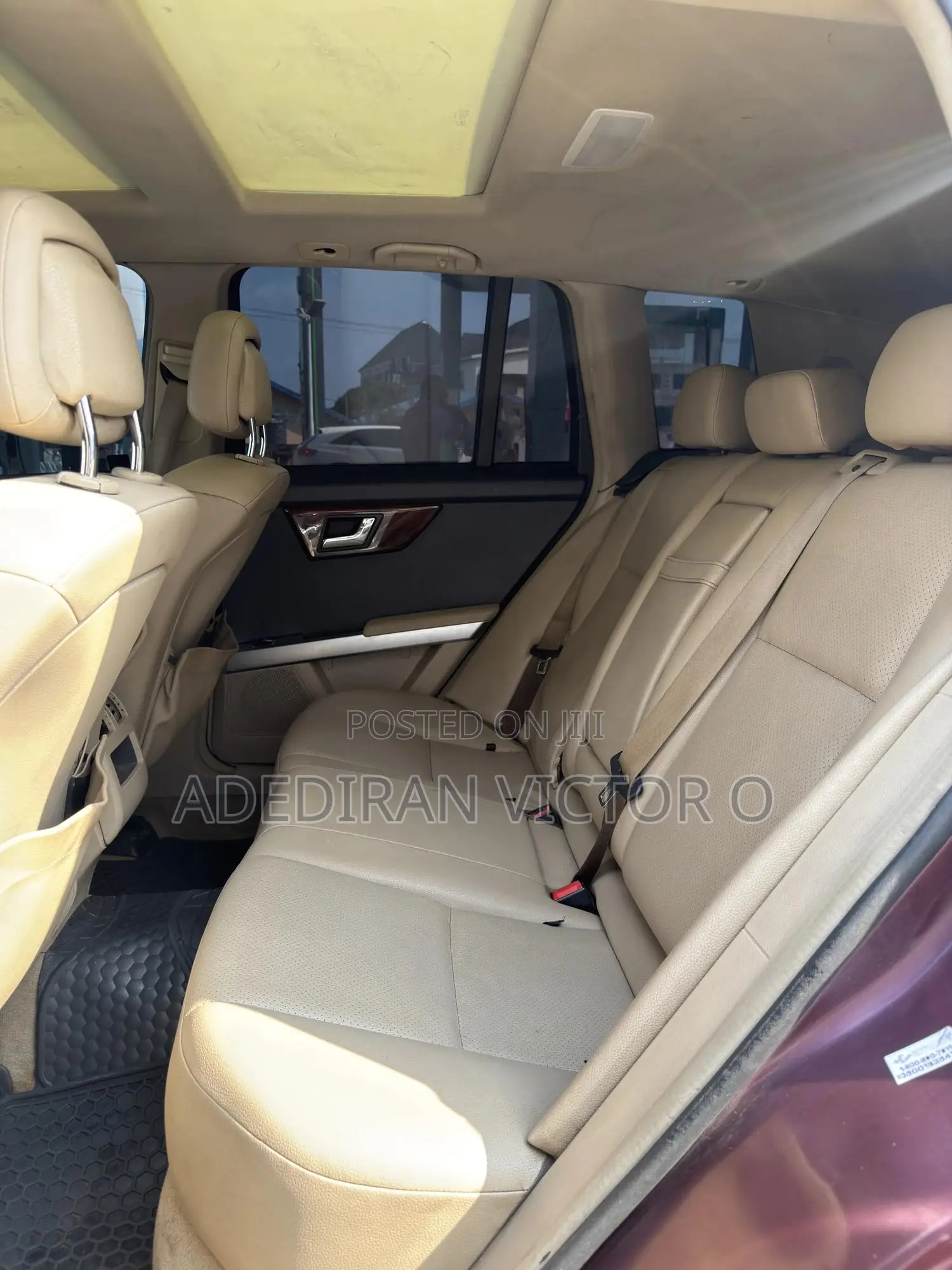Mercedes-Benz GLK-Class 350 4MATIC 2010 Red