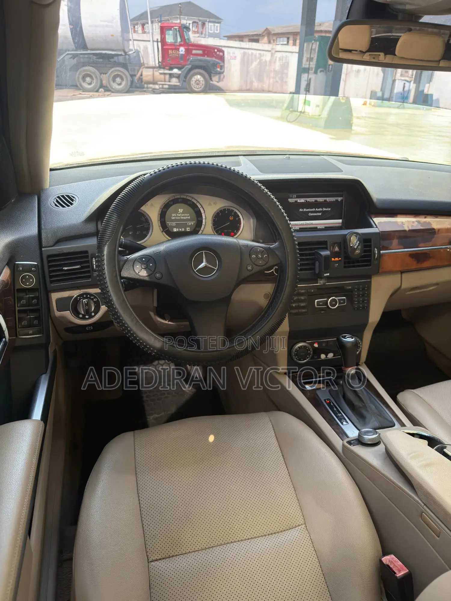 Mercedes-Benz GLK-Class 350 4MATIC 2010 Red