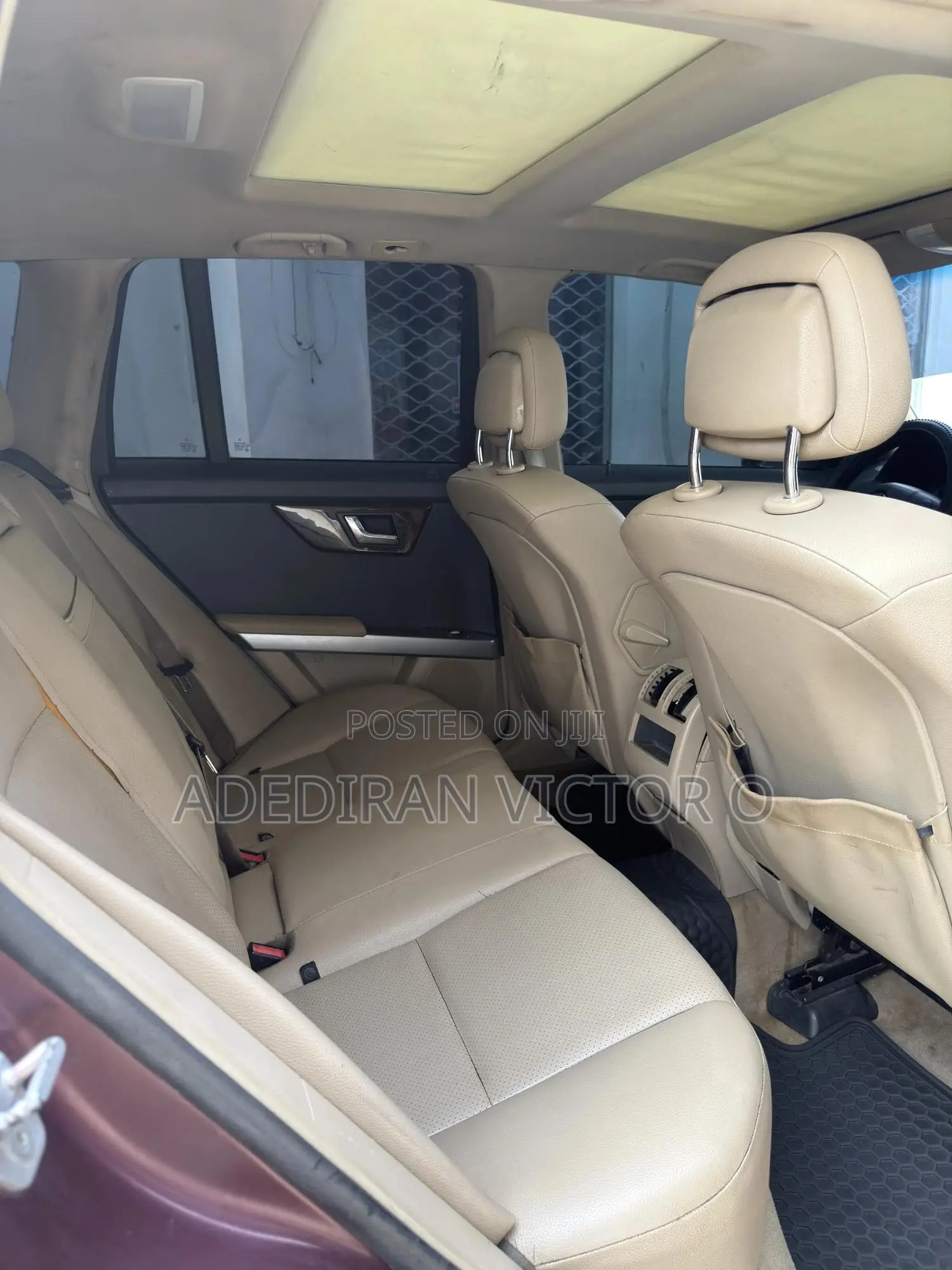 Mercedes-Benz GLK-Class 350 4MATIC 2010 Red