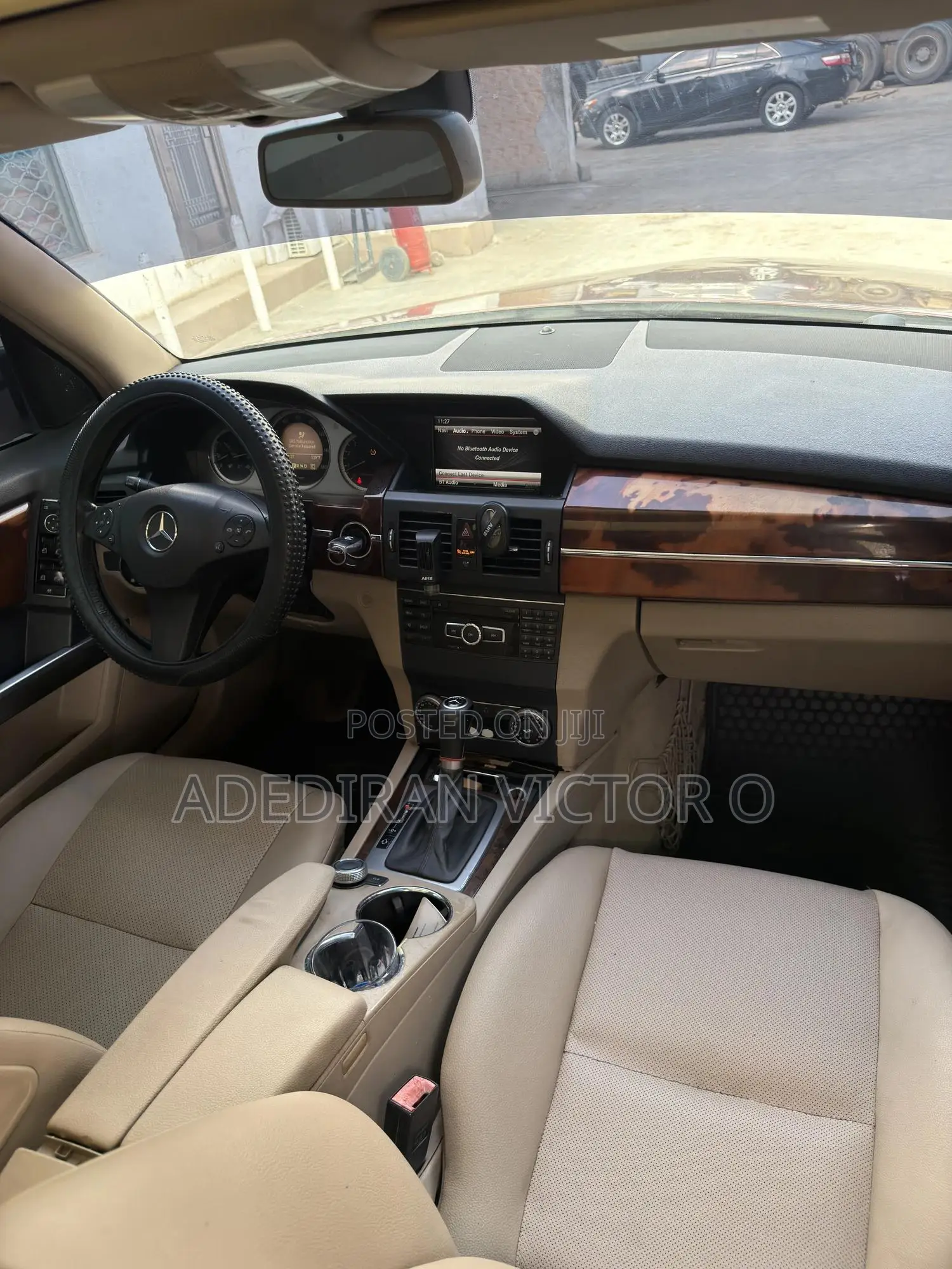 Mercedes-Benz GLK-Class 350 4MATIC 2010 Red