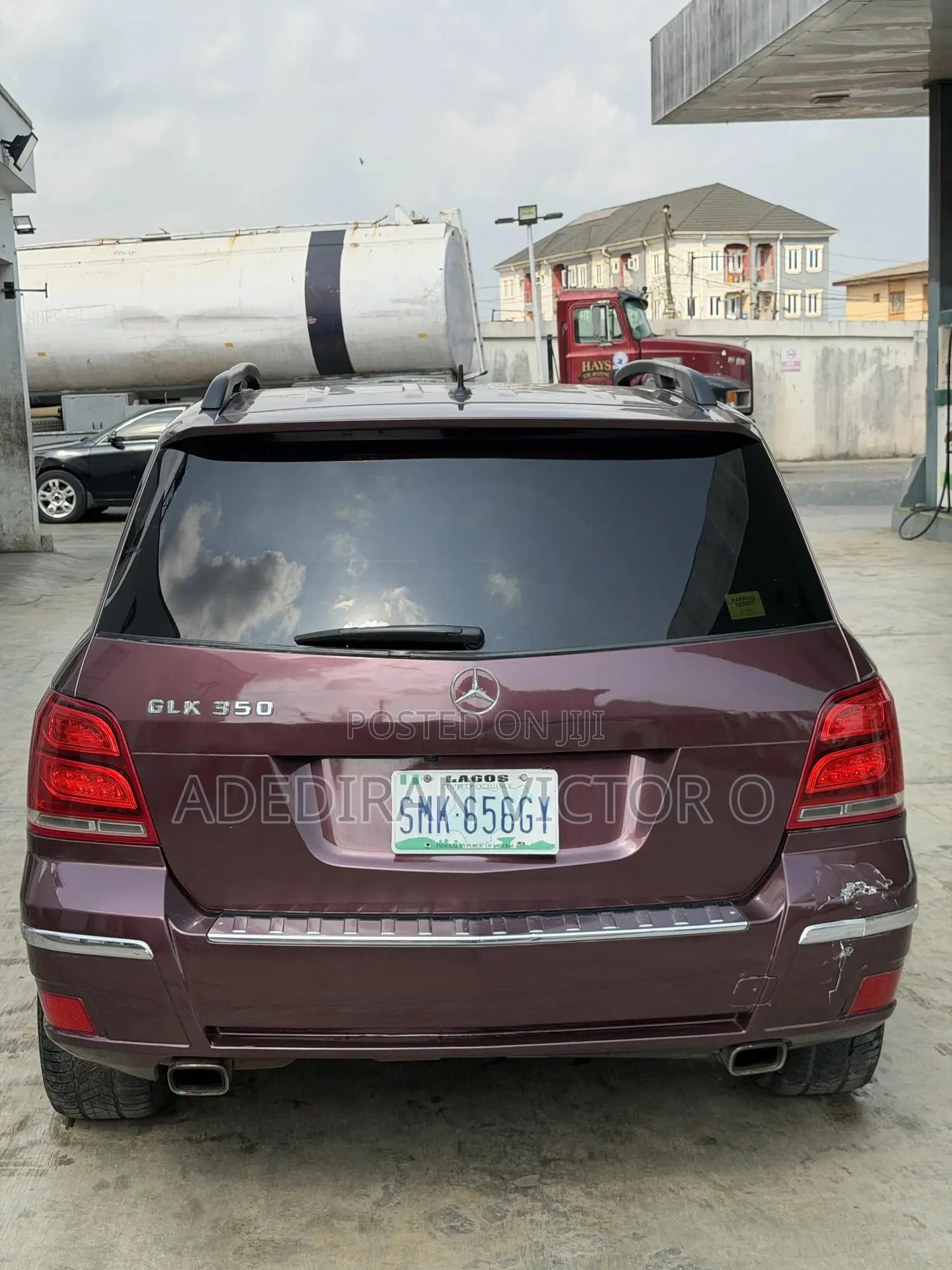 Mercedes-Benz GLK-Class 350 4MATIC 2010 Red
