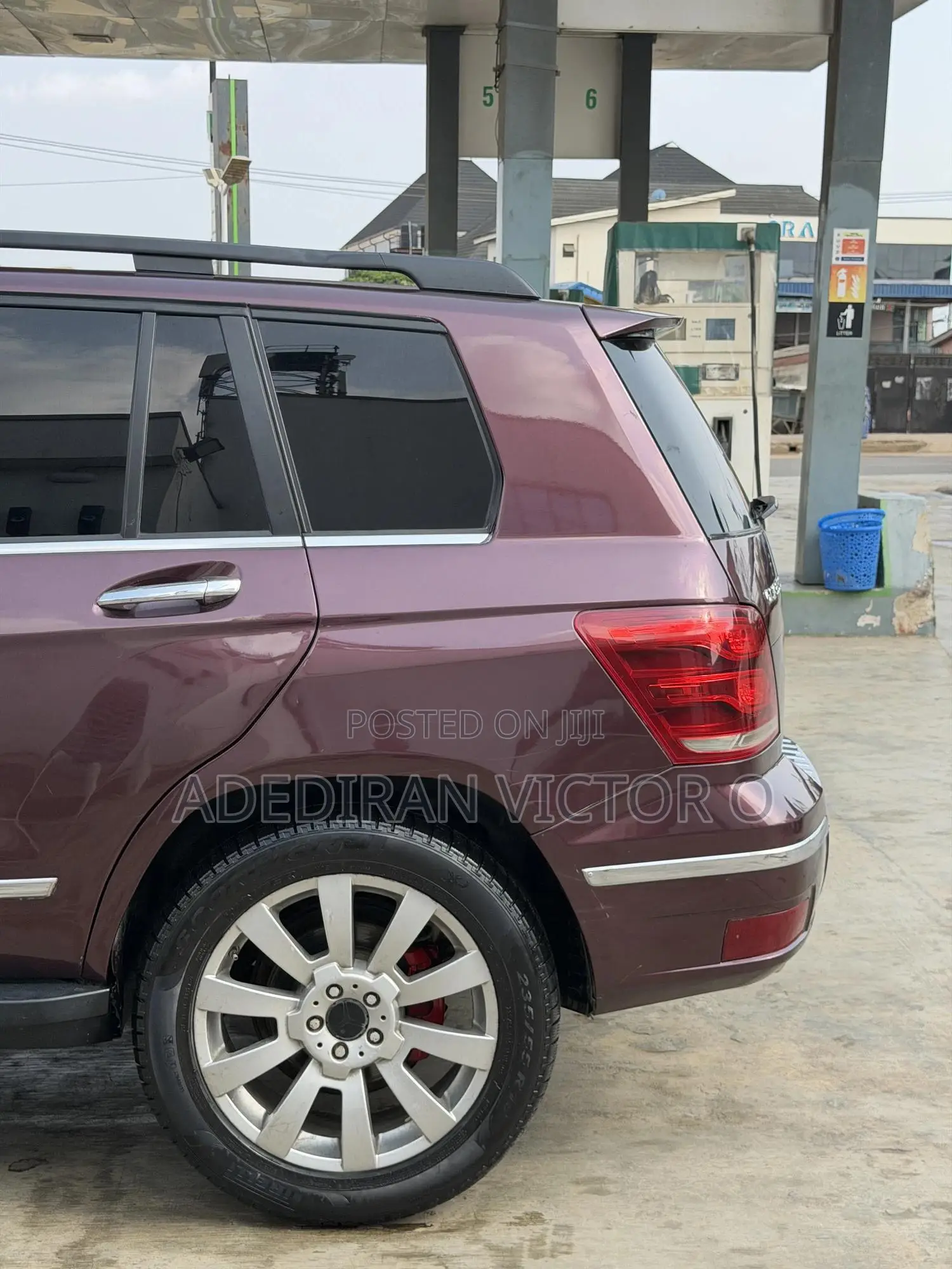 Mercedes-Benz GLK-Class 350 4MATIC 2010 Red