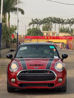Mini Cooper 2015 Red