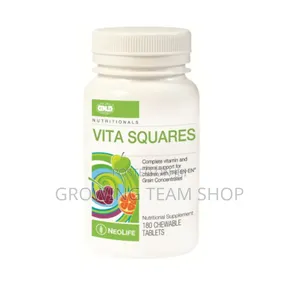 Vita Squares | Kids Vitamins