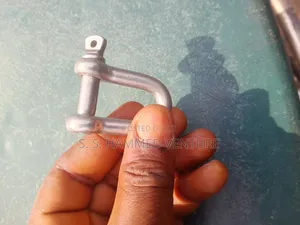 D Shackles 8 Mm Thickness ( 304 Stainless Steel ).