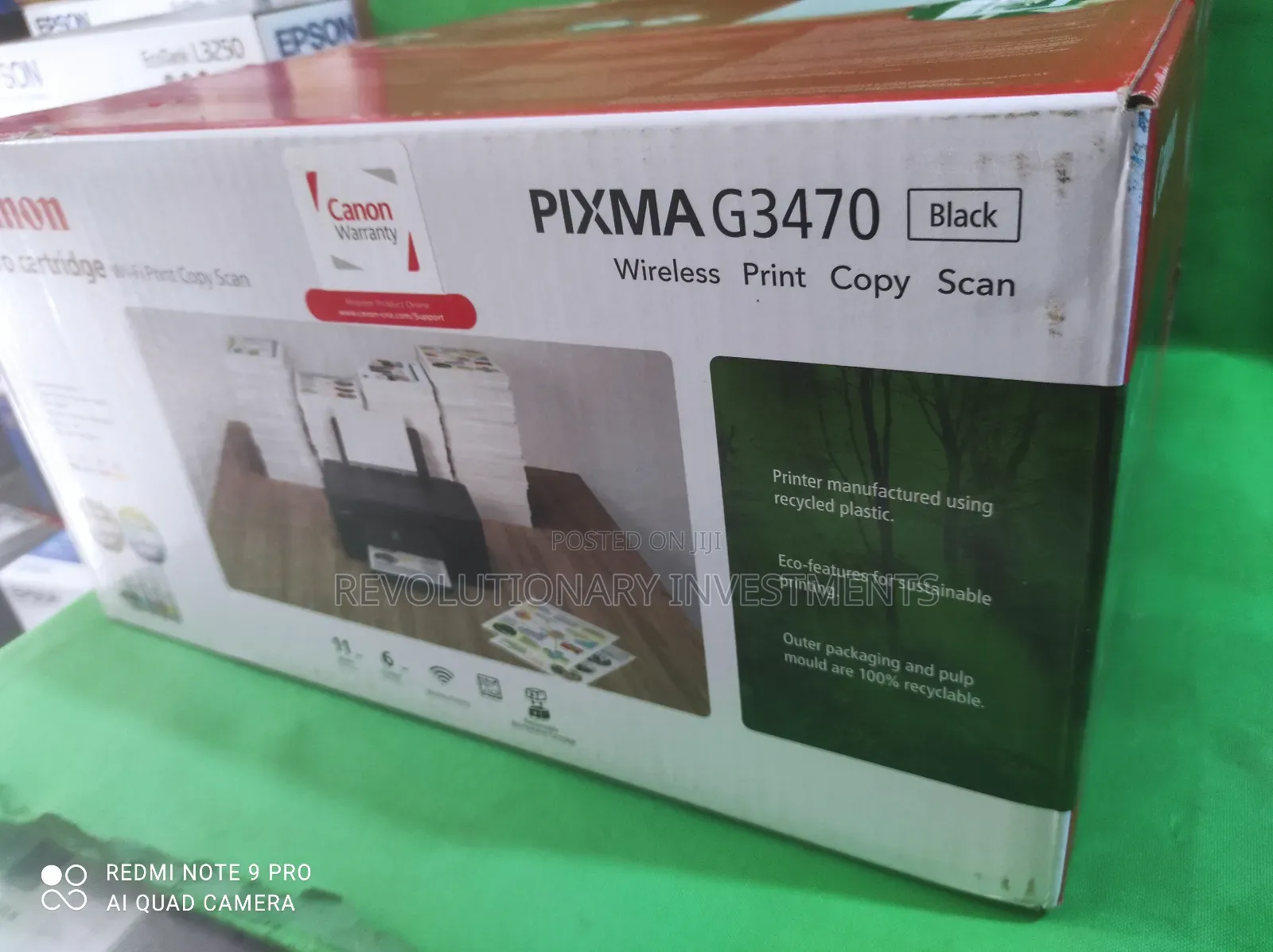 Canon Pixma G3470 Printer