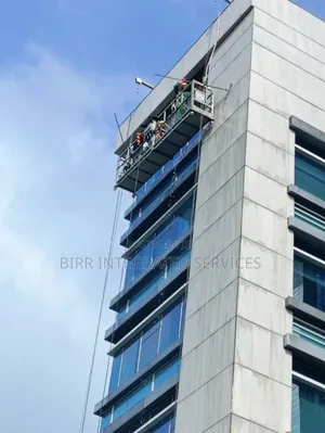 Facade Cleaning, High-rise Building Cleaning