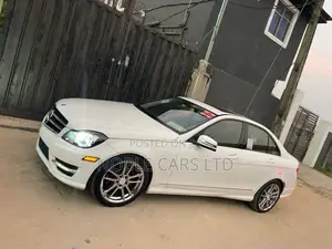 Mercedes-Benz C300 2014 White