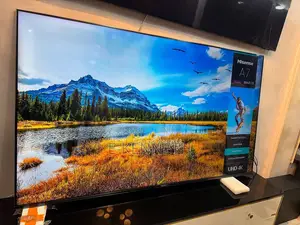 Hisense 55” Inches a Series Vidaa UHD 4k Frameless Smart TV