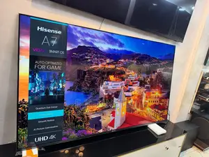 Hisense 55” Inches a Series Vidaa UHD 4k Frameless Smart TV