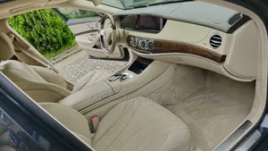 Mercedes-Benz S-Class S 550 2015 Black