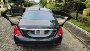 Mercedes-Benz S-Class S 550 2015 Black