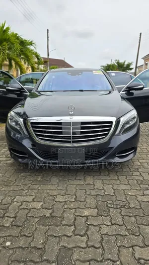 Mercedes-Benz S-Class S 550 2015 Black