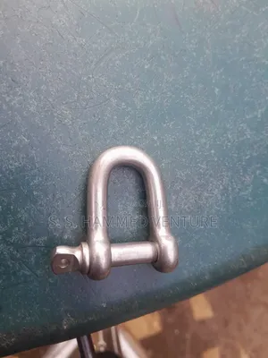 304 Standard Stainless D Shackle ( 10 Mm Thickness).