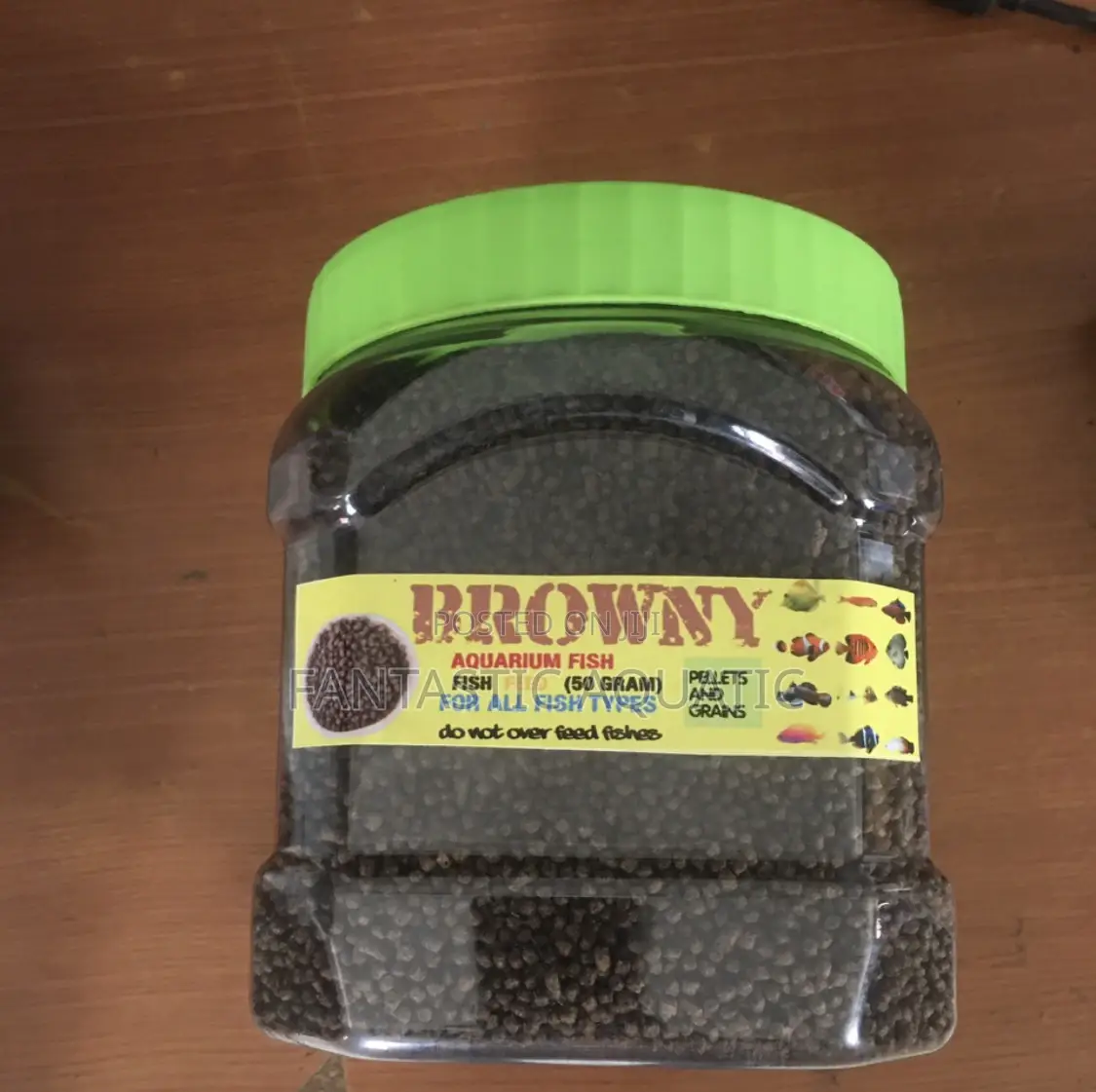 Browny Aquarium Fish Food