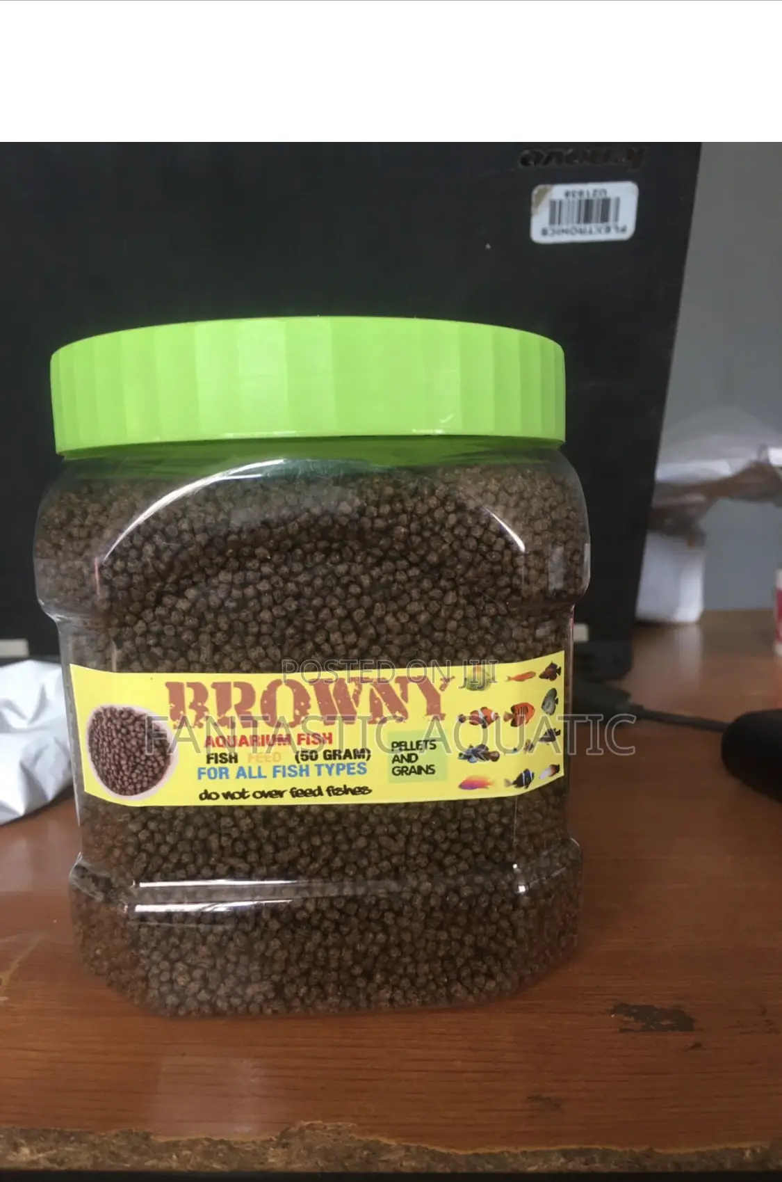 Browny Aquarium Fish Food