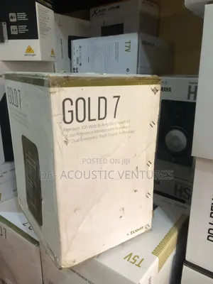 Gold 7 Powered 7 Inches Studio Monitor
