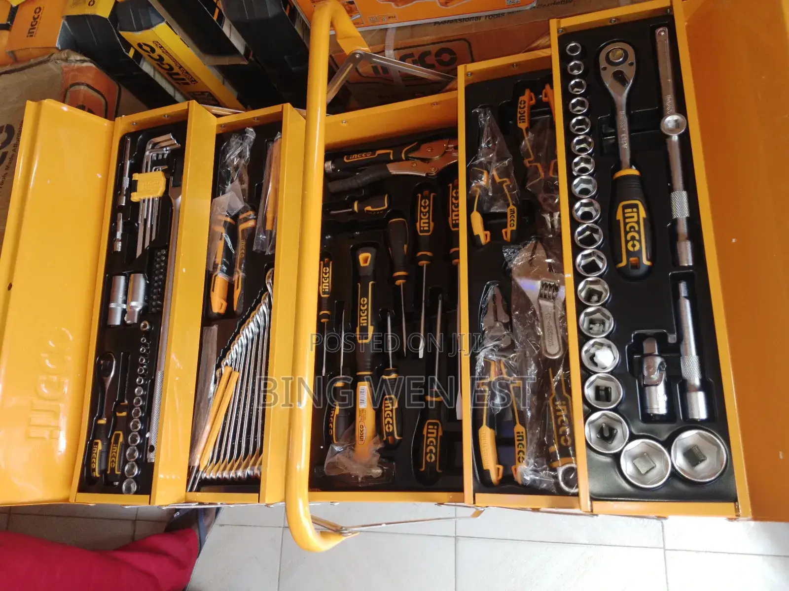 Tools Box Set