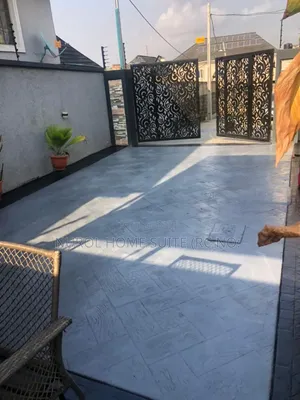Luxury Stamped Concrete Floor