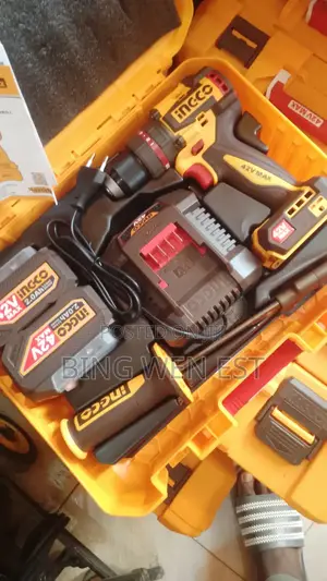 Cordless Handheld Drill Machine