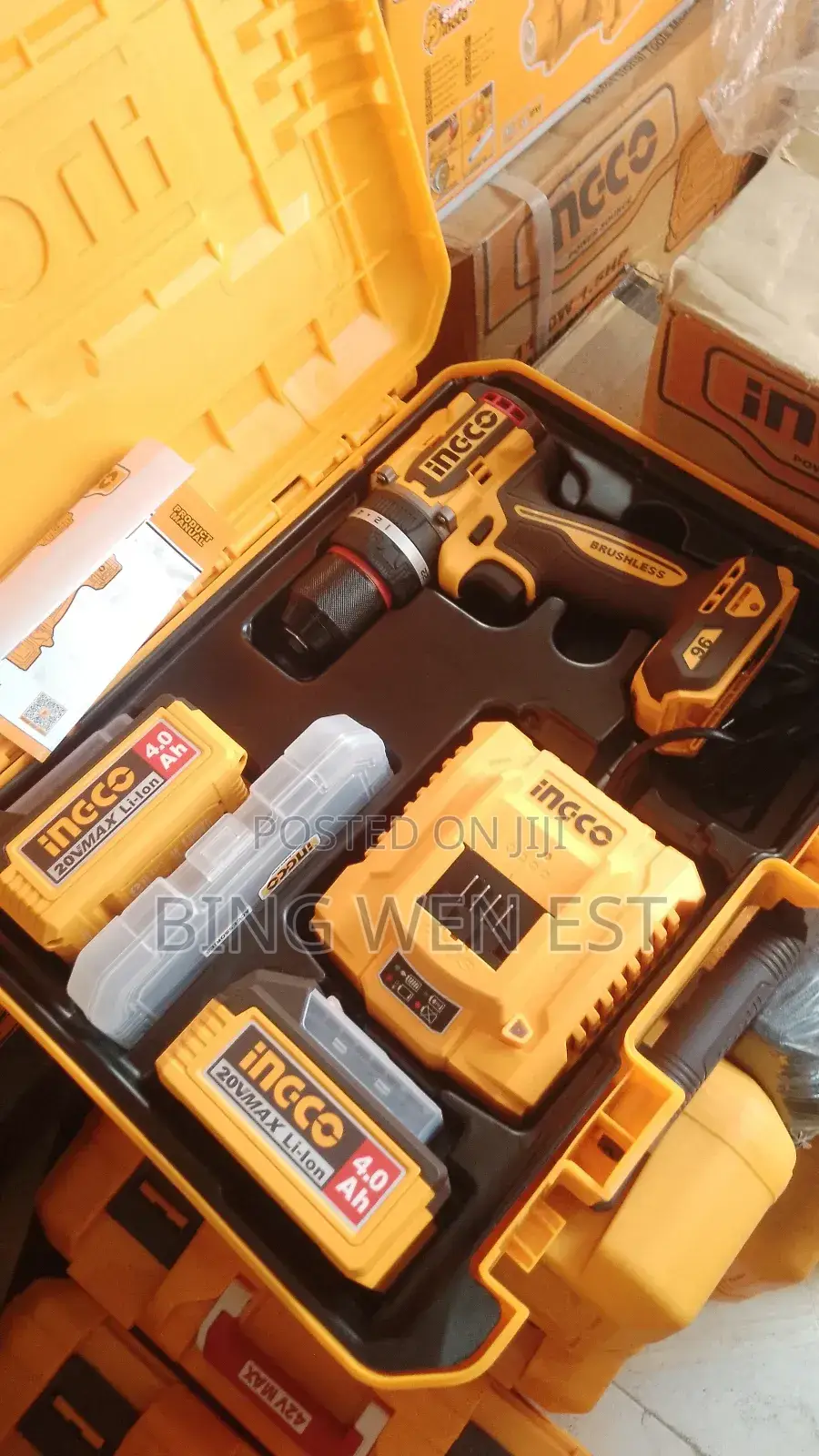 Cordless Handheld Drill Machine
