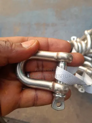 12 Mm Thickness ( D Shackle) ( 304 Stainless).