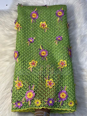 Swiss Lace (3d Flower)
