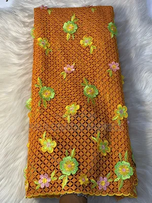Swiss Lace (3d Flower)