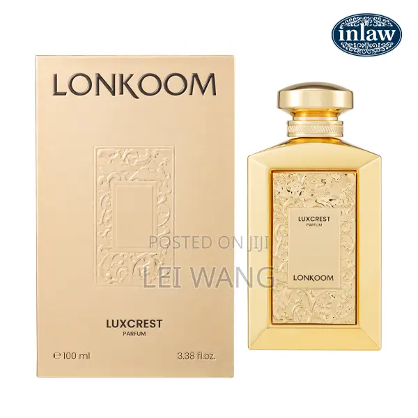 Lonkoom Luxcrest Parfum Oriental Men Perfume 100ml