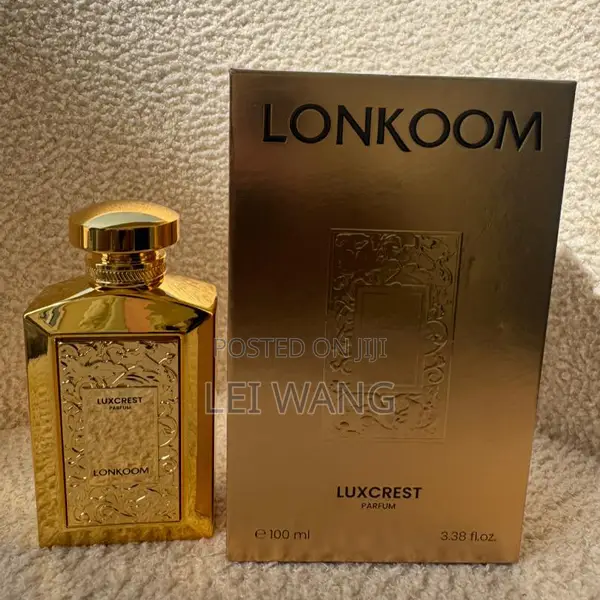 Lonkoom Luxcrest Parfum Oriental Men Perfume 100ml