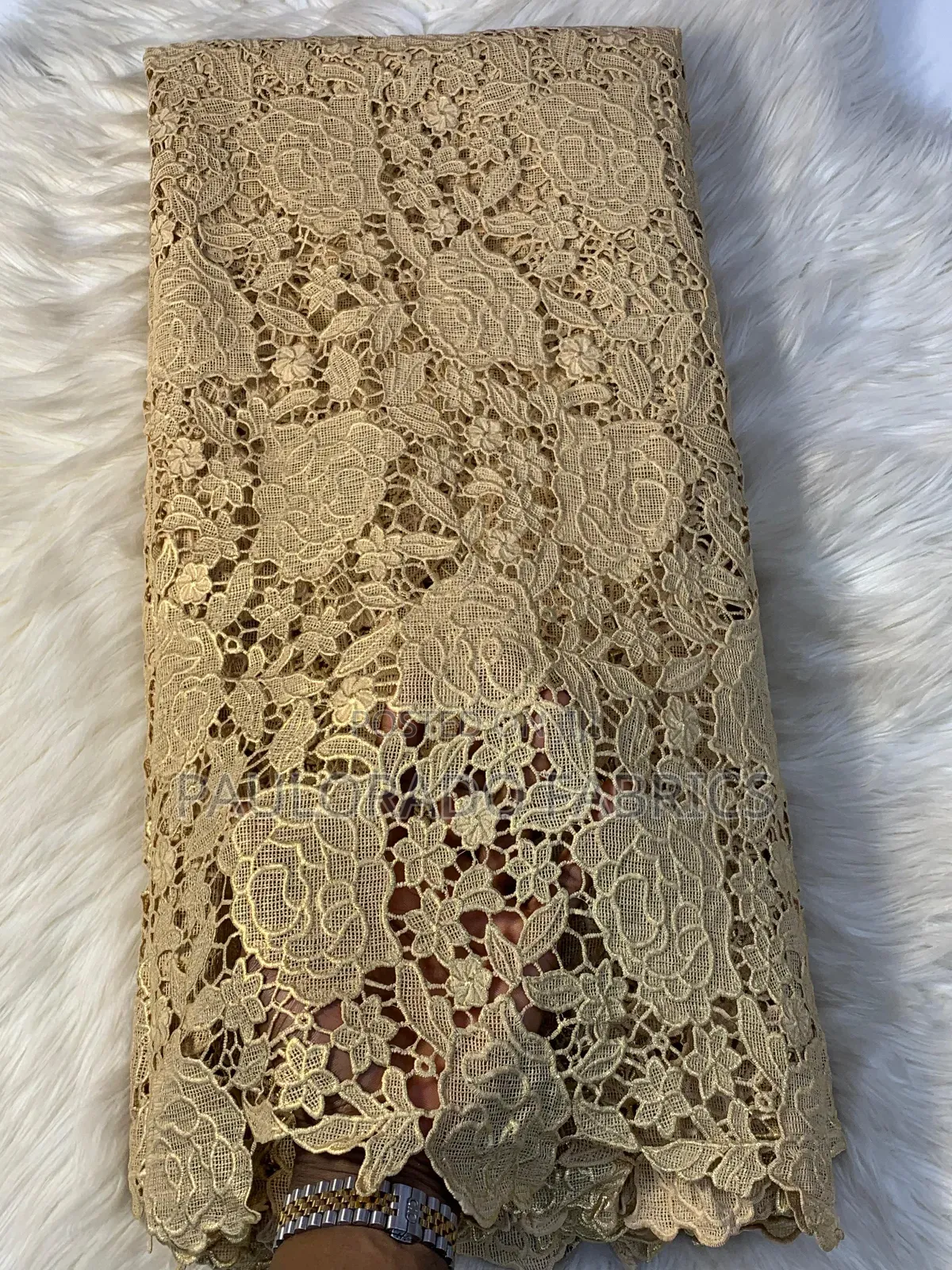 Swiss Handcut Lace