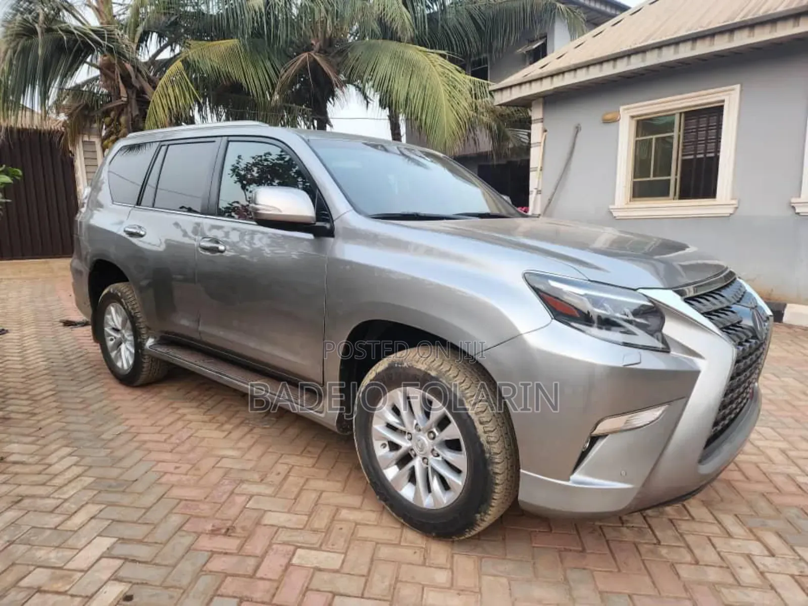 Lexus GX 460 AWD 2022 Gray