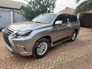 Lexus GX 460 AWD 2022 Gray