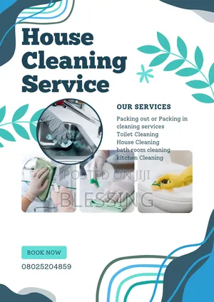 House Cleaning Services Available