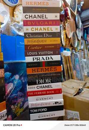 Faux Book Painting Decorative Books